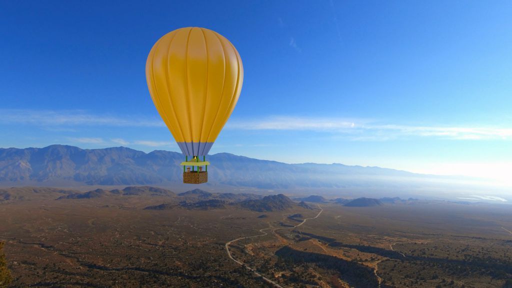 Hot Air Balloon (enhanced video)