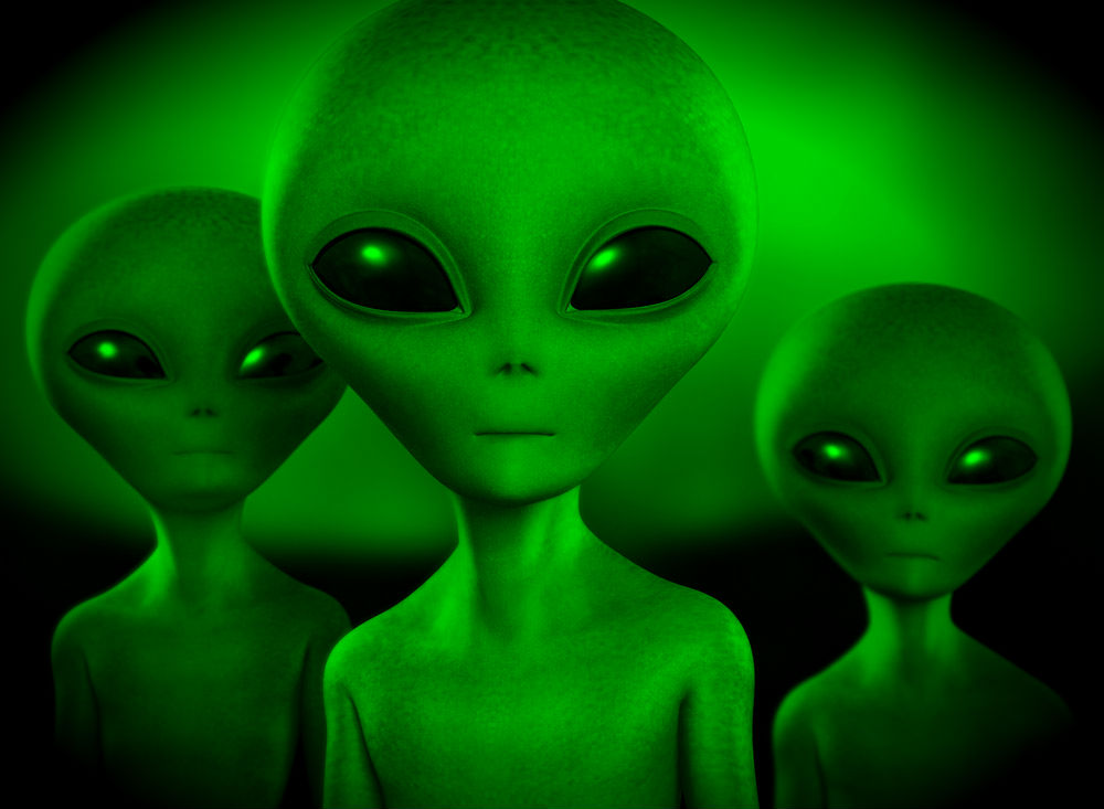 Alien Abduction Brain Teaser