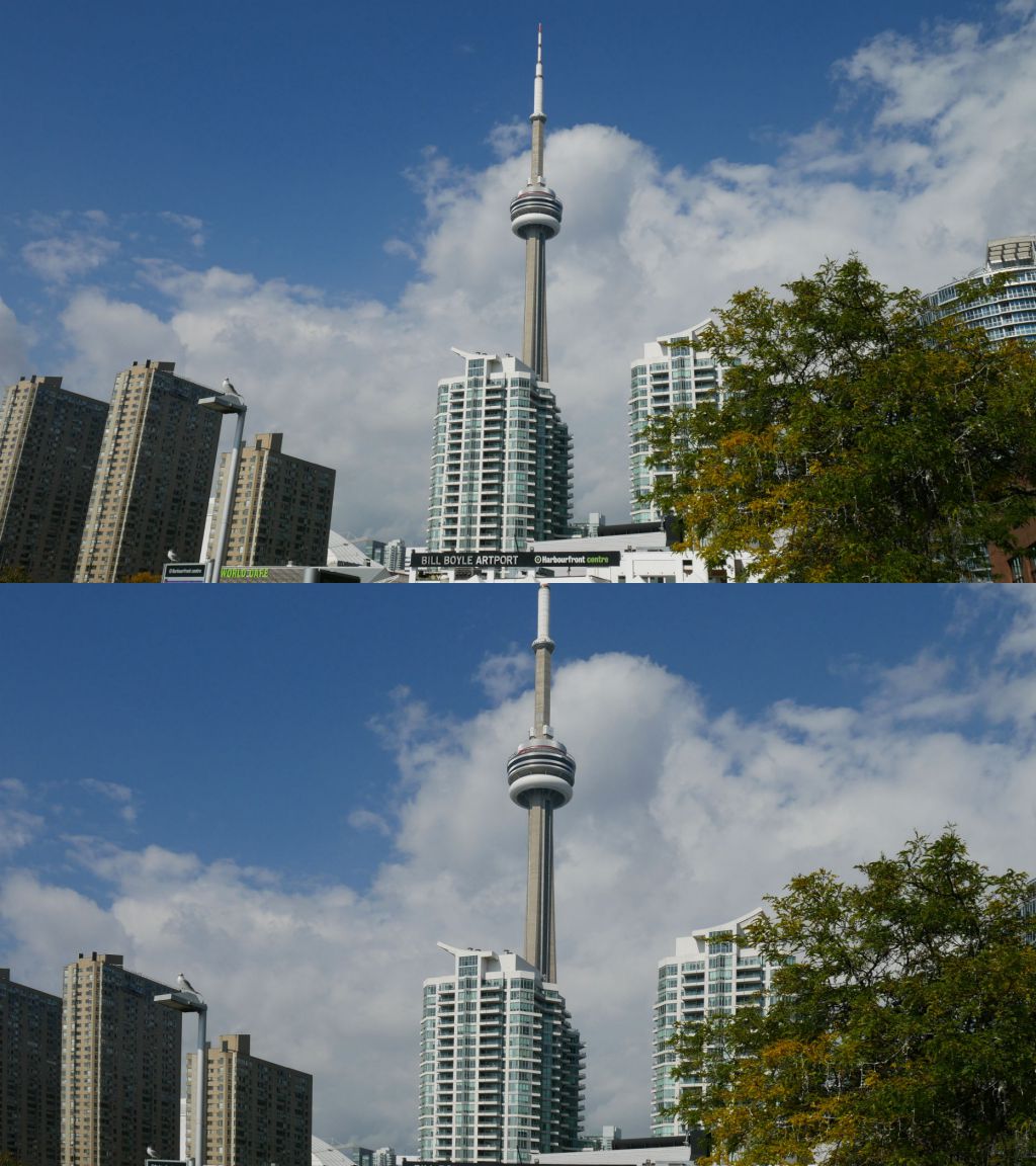 Fisheye Lens Distortion