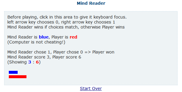 Mind Reader