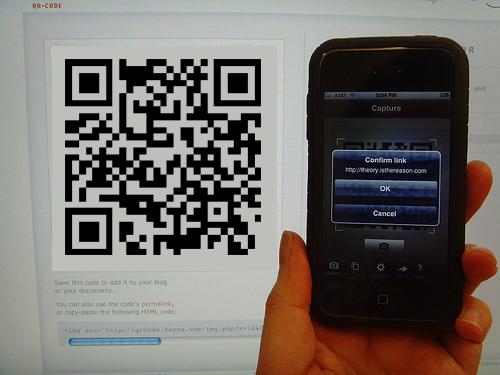 QR code scan