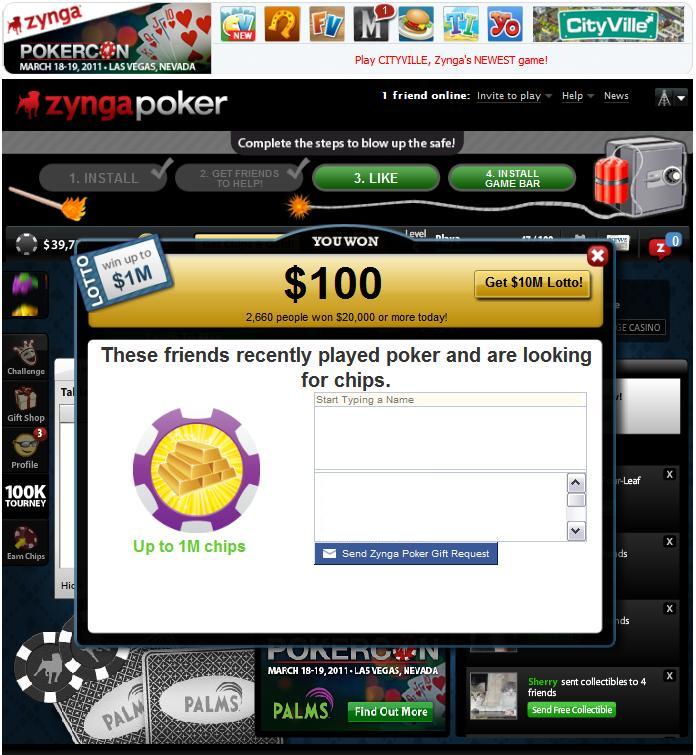 zynga poker texas holdem help