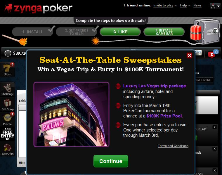 zynga texas holdem poker gifts meaning